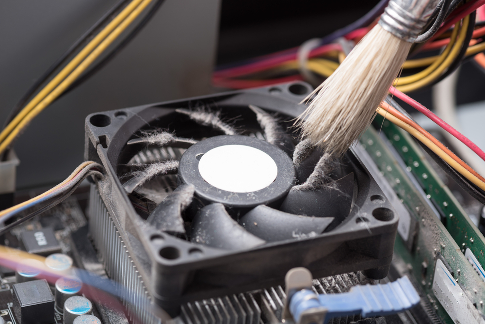 Desktop Deep Cleaning