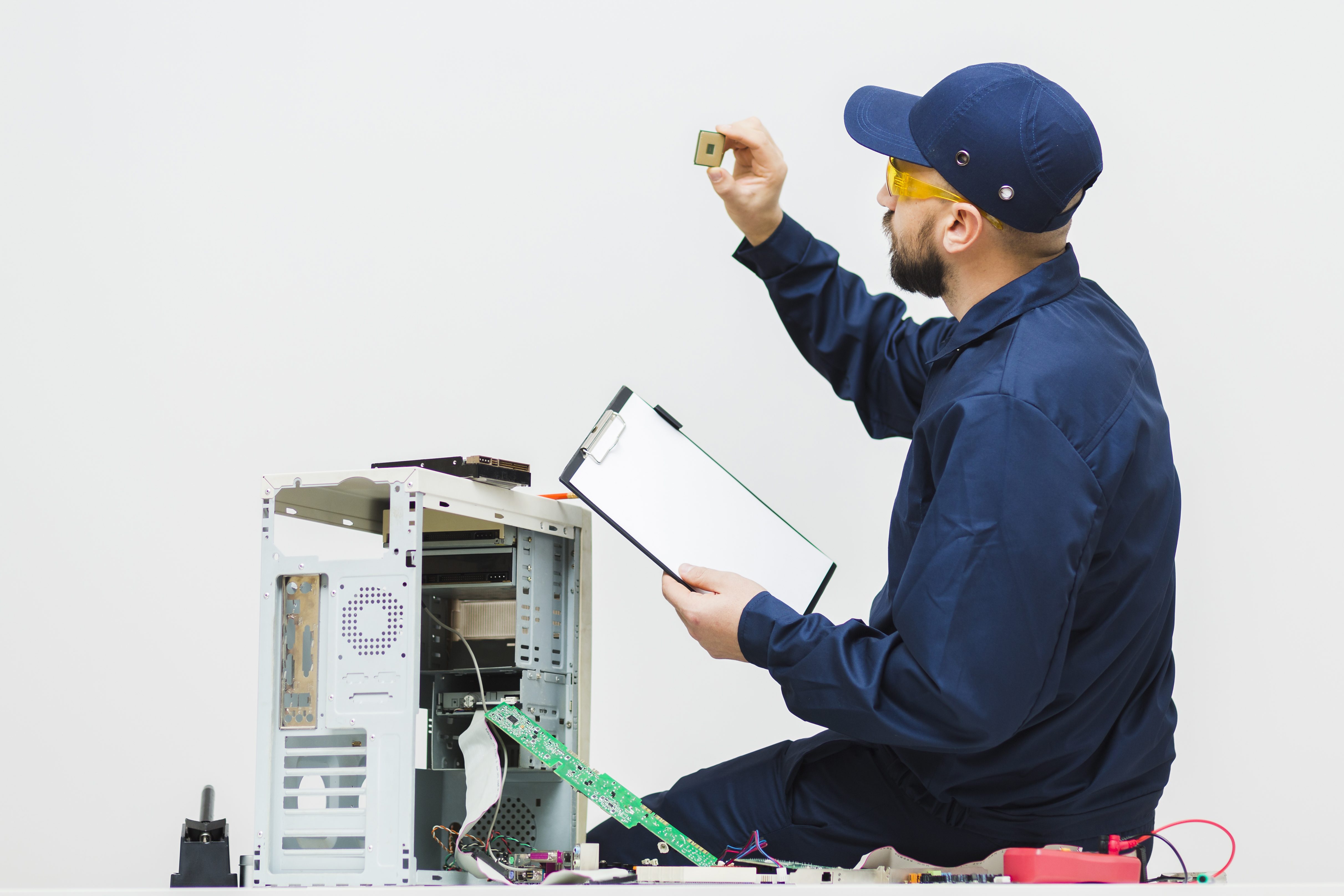 Computer upgrade service image